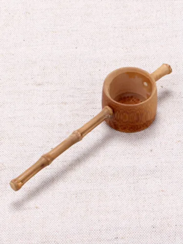 Бамбуковый Чайный фильтр утечки кунг-фу чайное ситечко заваренный чай инструменты аксессуары украшения дома ремесла ручной работы ситечко натуральный