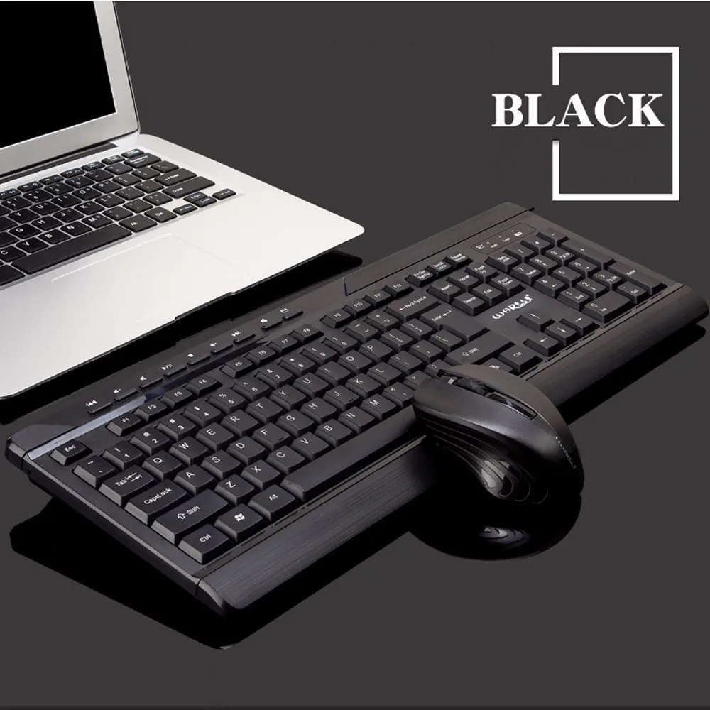 

USB Wired Keyboard Mouse mice Set G20 LED Rainbow Color Backlight Gaming Game