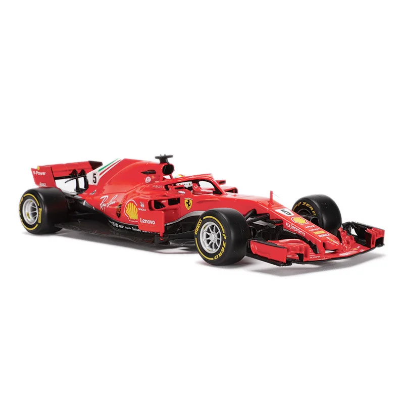 1:18 Simulation alloy Diecast car model Toy For Ferrari F1 Metal Model Car Toy Fan Limited Edition Vehicle with original box - Цвет: Синий