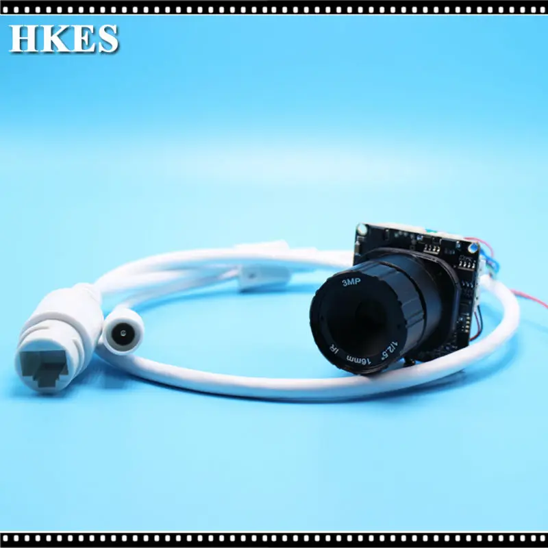

4pcs/lot HD Mini 1080P IP Camera Module for Outdoor Indoor CCTV Camera with 3MP Lens 4mm
