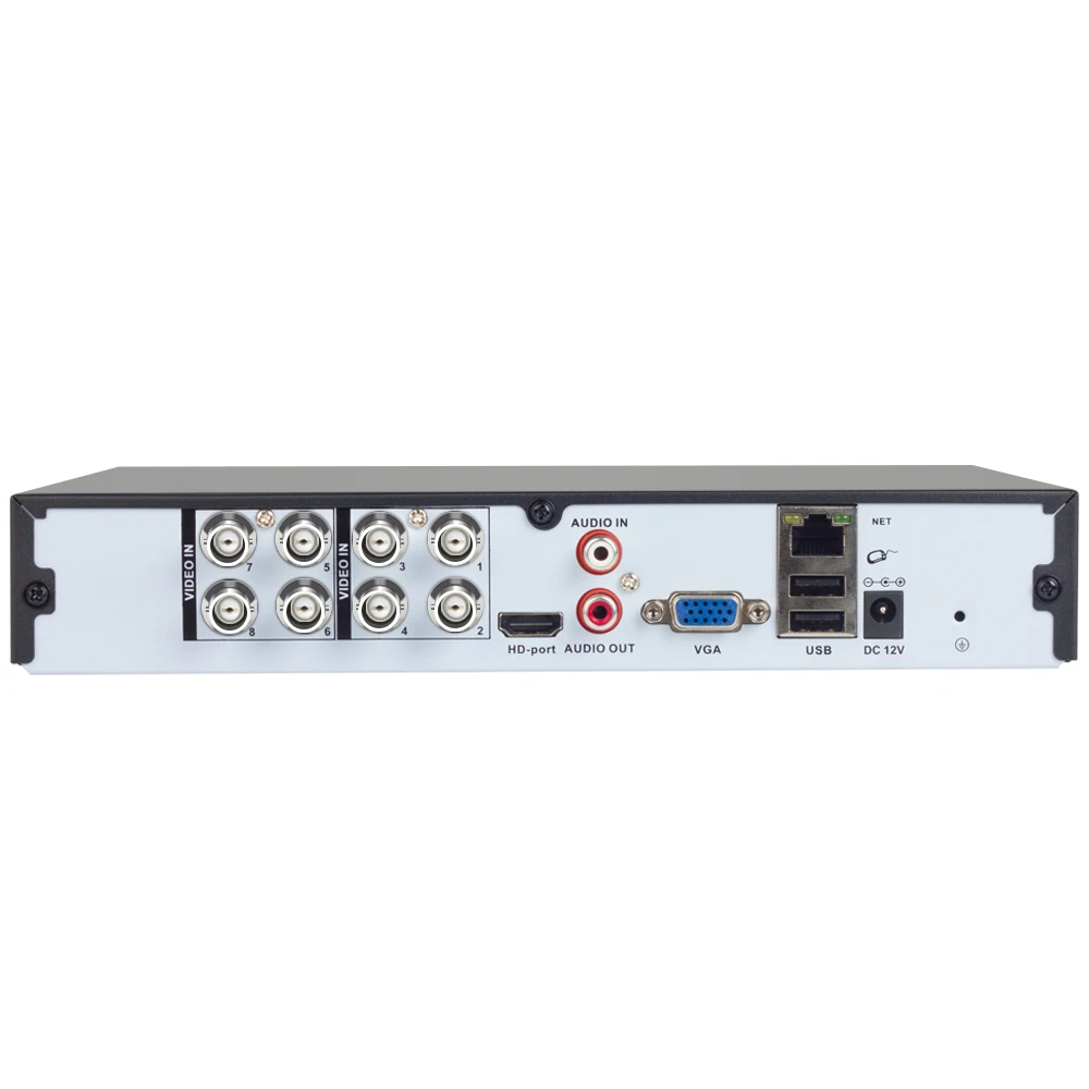 DEFEWAY 1080N 720P камеры видеонаблюдения Регистраторы 8 CH AHD DVR сетевой P2P