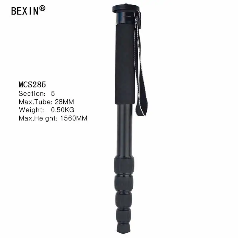 

Adjust Professional Carbon Fiber unipod Portable Stabilizer Tripod Standard For Camera monopod cane for Travelling