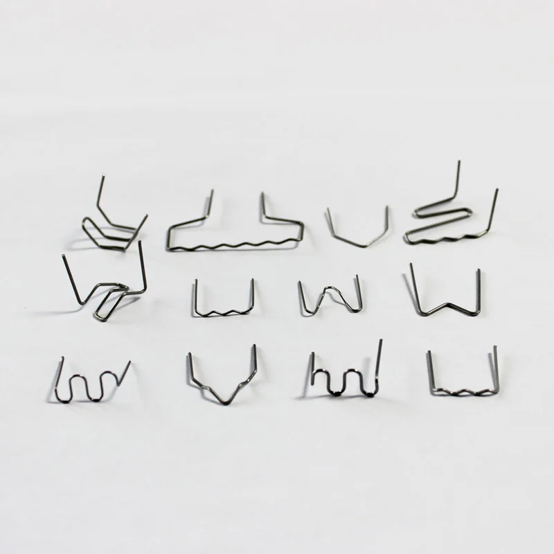 Plastic welder welding wire hot staples car bumper repair kit body remove dents stapler gun soldering pin tools auto bodywork 