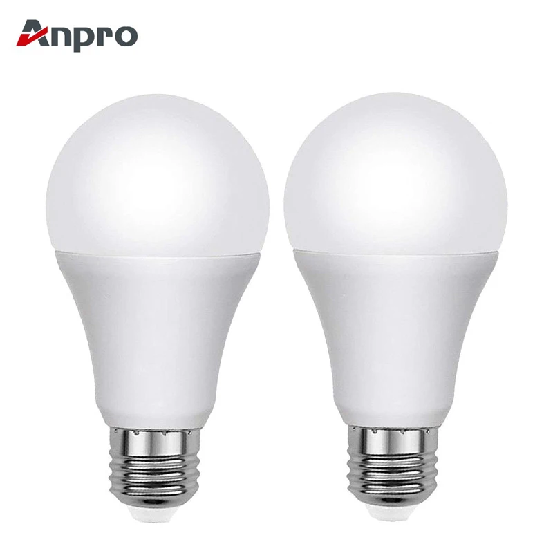 

Anpro LED Light Bulb Dust to Dawn E27 Lighting Lamp, Warm White 2700K/5700K Indoor/Outdoor Yard Porch Patio Garden Lamp
