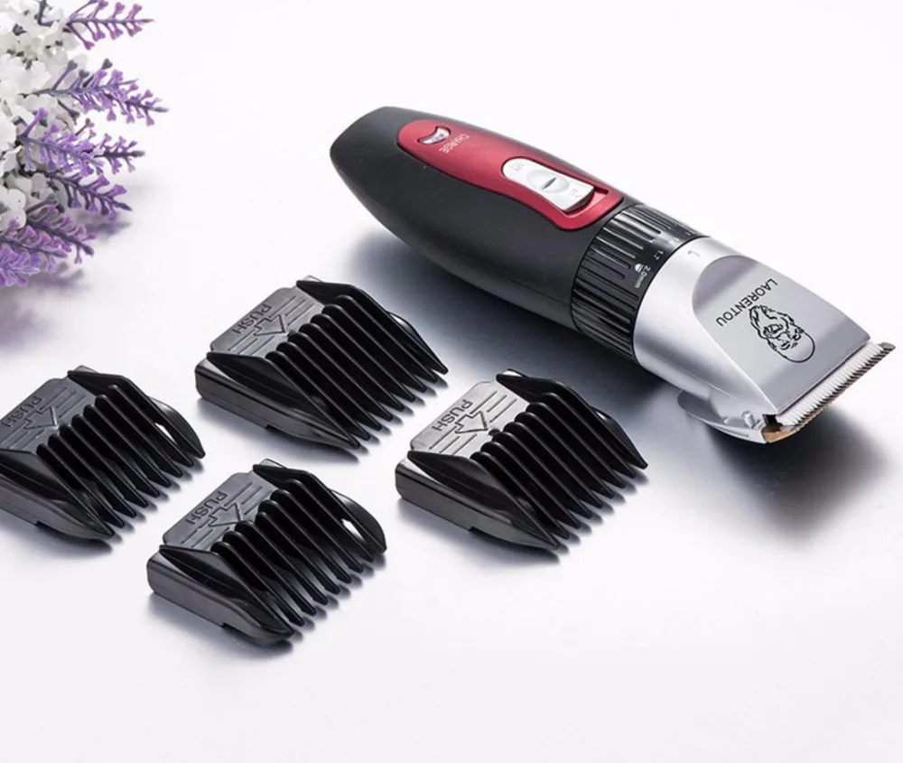 Профессиональный триммер для волос аккумуляторная электрическая машинка для стрижки волос регулируемая бритва резак для укладки