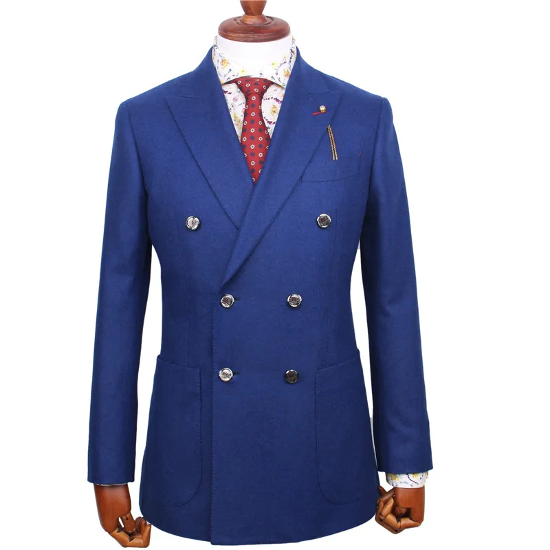 

Mens Custom Made Suit Tuxedo Wool Men Suits Tailored Mens Bespoke Slim Fit Groom Suits