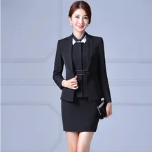 Осень-зима Профессиональный Бизнес работы Костюмы с 4 шт. Куртки+ жилет+ юбка+ блузка Красота салон Пиджаки для женщин плюс Размеры 4XL