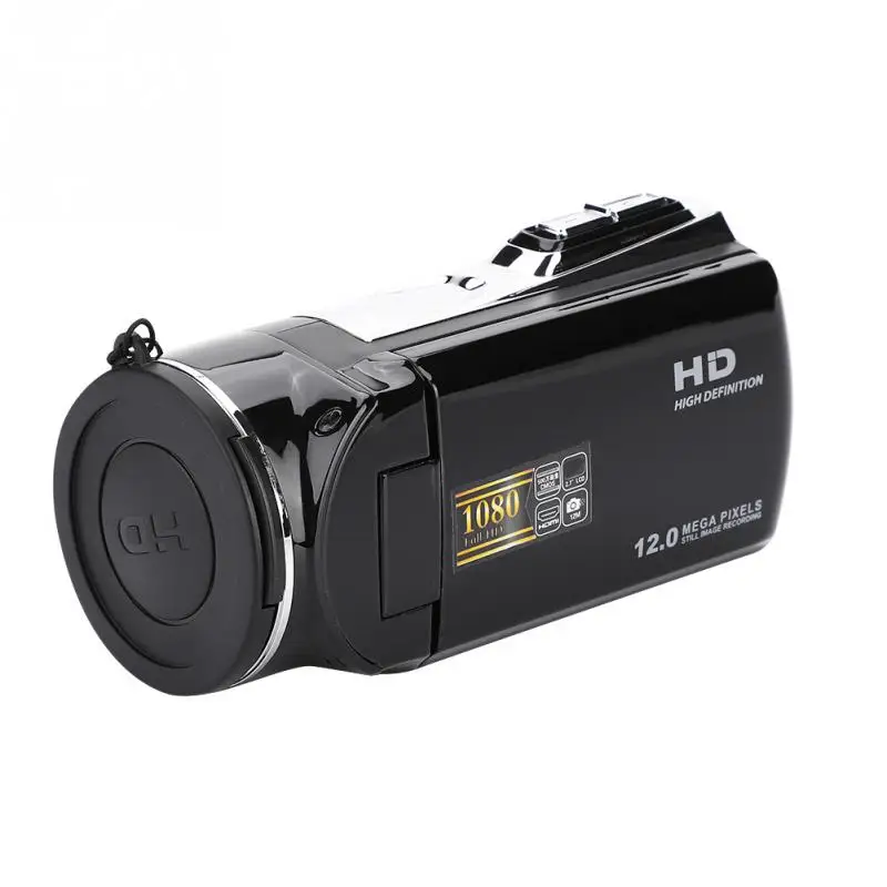 

Full HD 1080P DV Video Camera Hand-held Digital Camcorder with Battery (HDV-5162J)