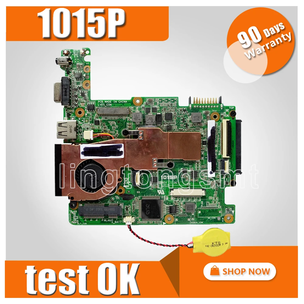 

1015P Motherboard REV 1.2 For ASUS 1015P 1015 Laptop motherboard 1015P Mainboard 1015P Motherboard test 100% OK