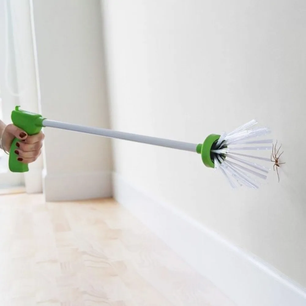 

Hand-held insect catcher spider grabber Eco-Friendly Outdoor Indoor Bug Catcher For Crickets Beetles Cockroaches