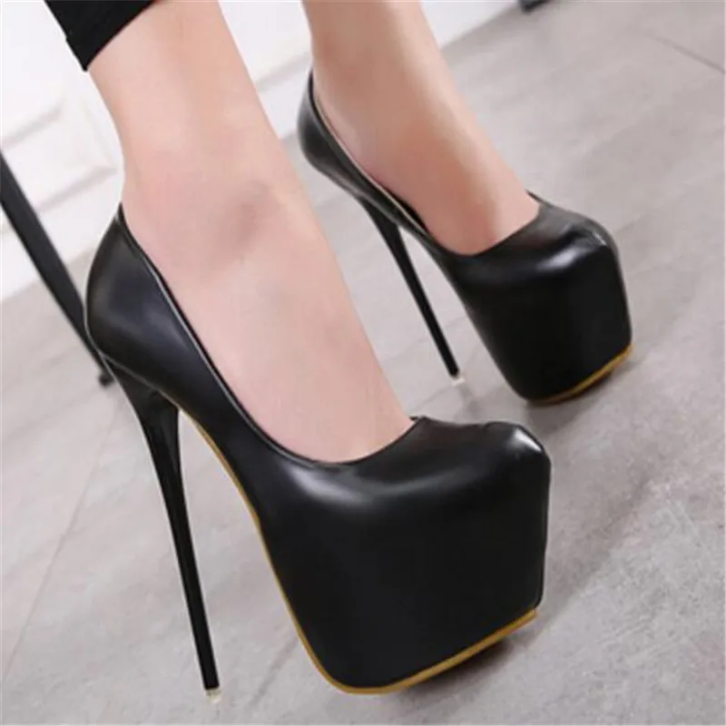 2019 fashion women Super High Heels shoes Concise platform shoes Thin summer shoes pumps Wedding Party Sexy 16cm shoes 2019 fashion women Super High Heels shoes Concise platform shoes Thin summer shoes pumps Wedding Party Sexy 16cm shoes