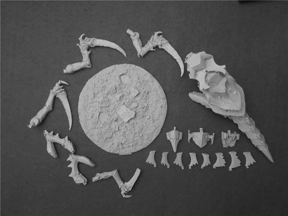

TYRANID SCYTHED HIERODULE