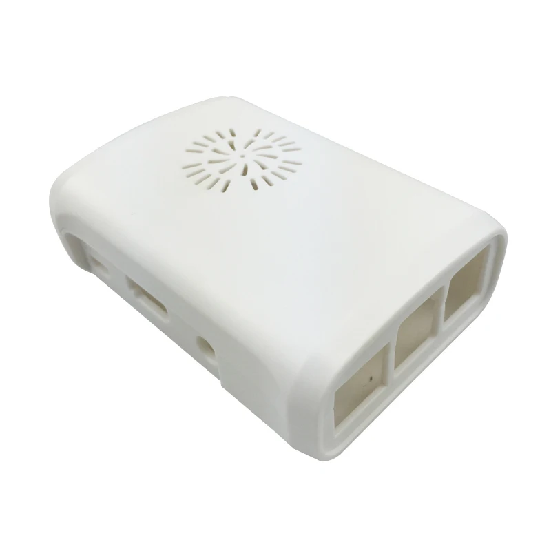 Задняя крышка корпуса для из прозрачного АБС пластика белого и черного цвета +