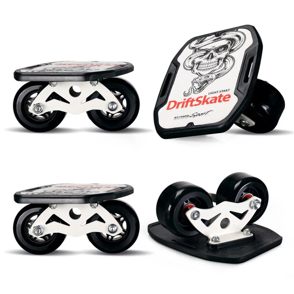 Дрифт доска Twolions ABS для Freeline роликовые дорожные Дрифт коньки противоскользящие скейтборд палуба Freeline коньки Вейкборд K001 - Цвет: Model 1