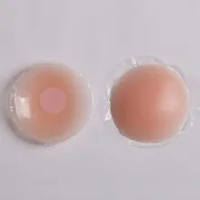 Клейкие многоразовые силиконовые накладки на соски, накладки на бюстгальтер, невидимые лепестки груди, нетканые защитные вечерние накладки на соски