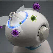 Очиститель воздуха в помещении генератор озона дезодорирует формальдегида запах туалет pet бактерий дезинфекции 100-240 В кислорода машины