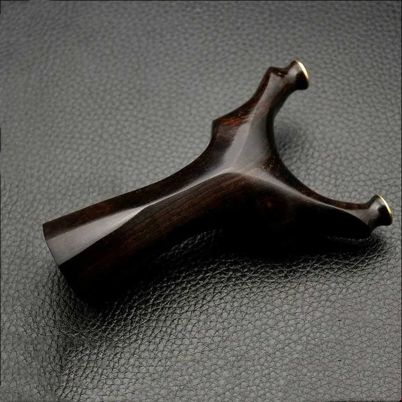 

Powerful Wooden Very Precise Sandalwood Slingshot Slingshot Catapults Support for Outdoor Hunting