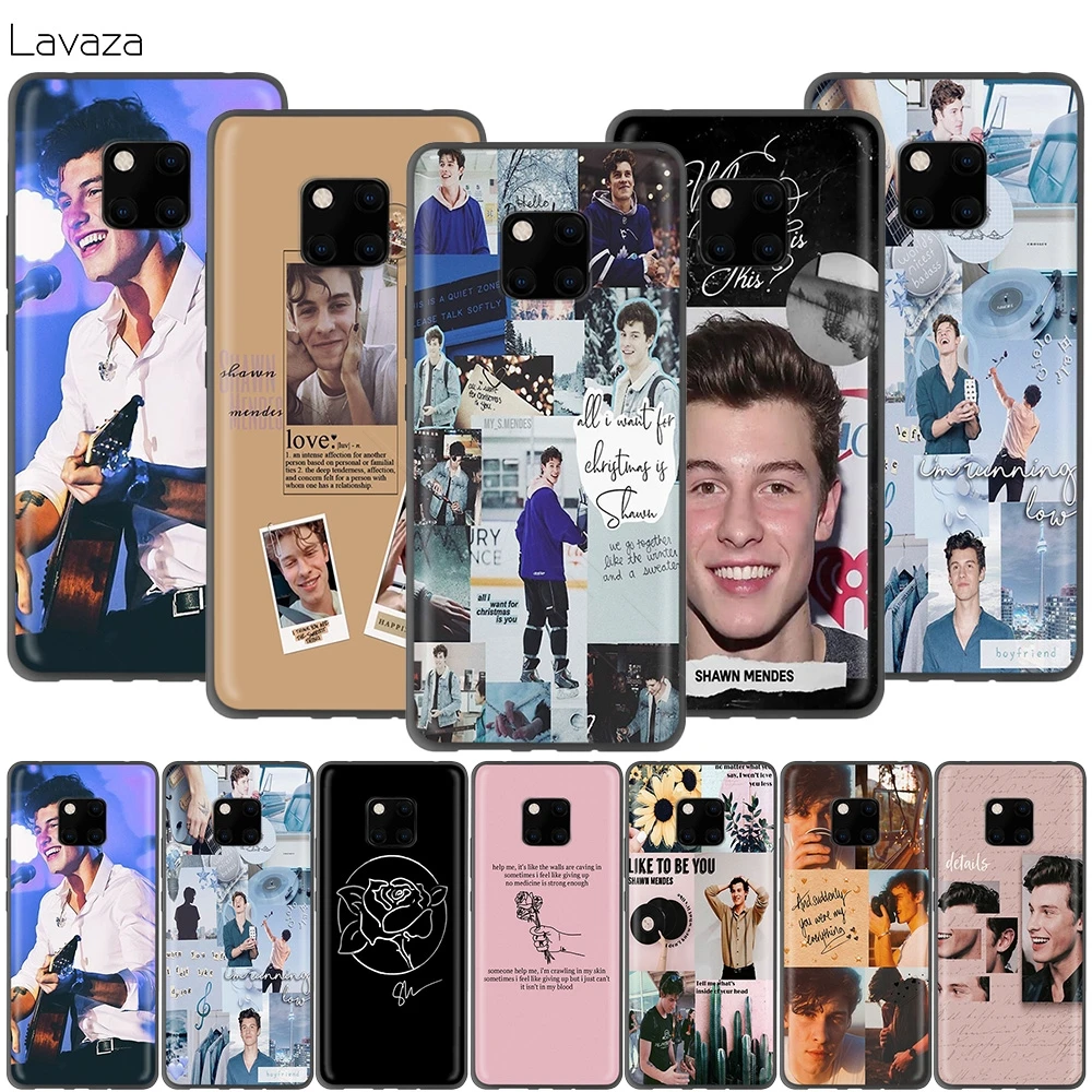Чехол Lavaza Shawn Mendes Magcon для Huawei P30 P20 P10 P9 P8 Mate 20 10 Pro Lite P Smart 2017 | Мобильные телефоны и