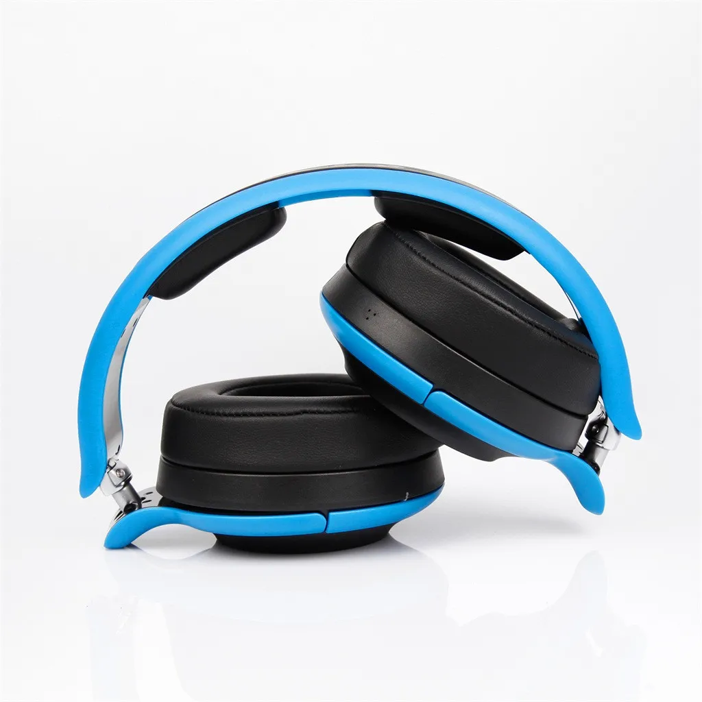 Оригинальные Игровые наушники SADES D806 Беспроводные стереонаушники Bluetooth 4 1 для ПК