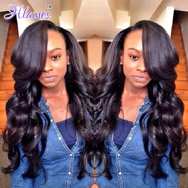 

Brazilian Virgin Hair Body Wave 3 Bundles Lot Brazilian Body Wave Rosa Hair Products 7A Unprocessed Brazilian Hair Weave Bundles