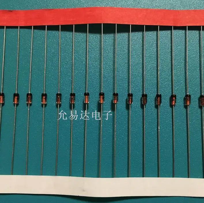 10PCS/Lot 1/2W 0.1uA Silicon Planar Zener Diodes BZX55C51 51V High
