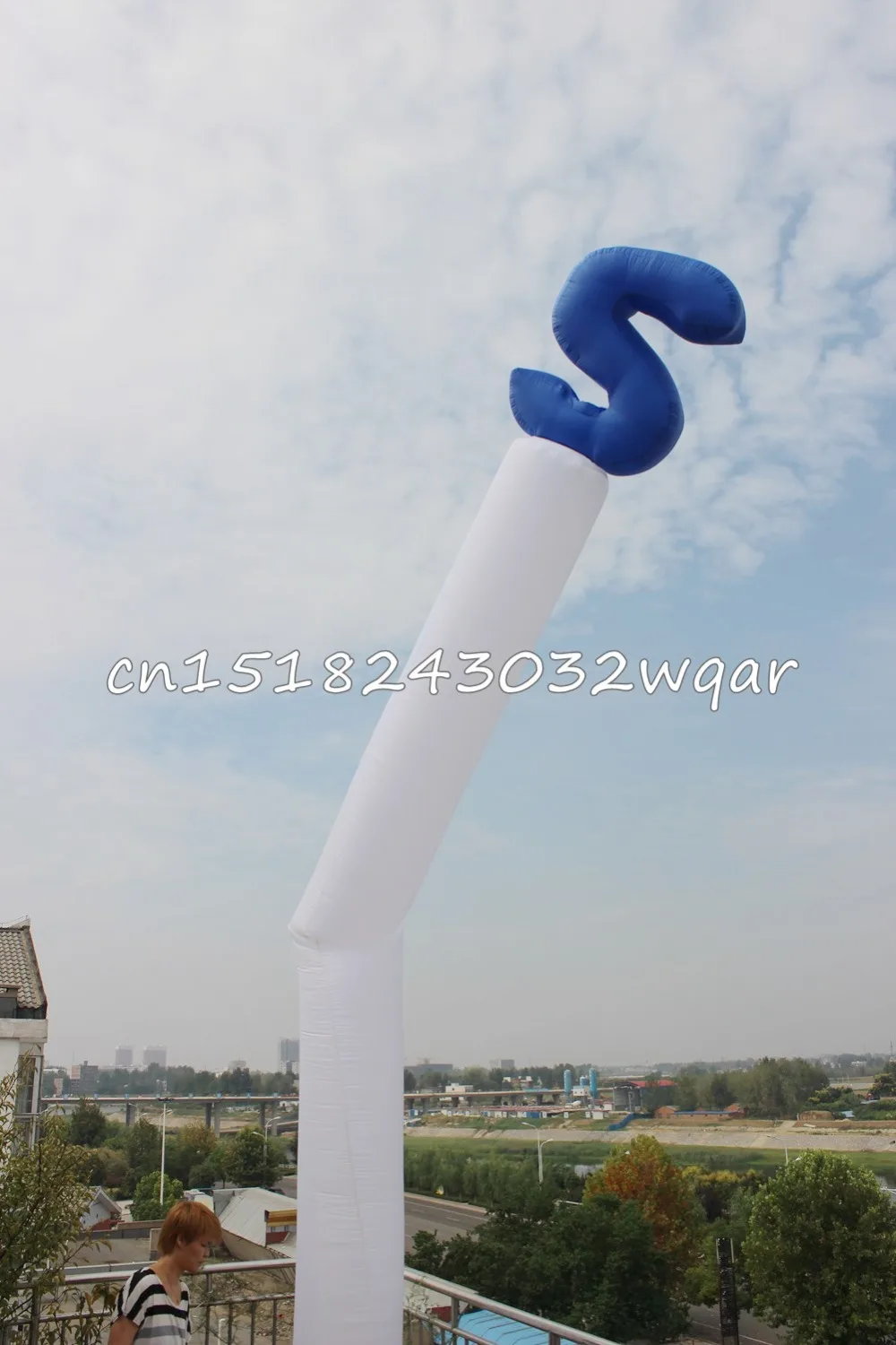 ФОТО DHL free Inflatable Toys delivery 6M 20FT Inflatable Tube Sky Dancer Air Dancer DM-18S
