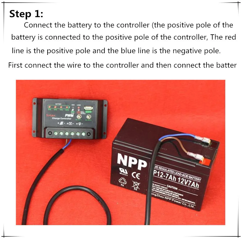 18 v 100w sistema solar fotovoltaico kit