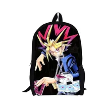 2015 nouvelle imprimer ZEXAL Étudiants Sac À Dos Cartoon Yugioh Sacs À Dos Garçons Enfants École Sac À Dos pour Adolescent Enfants Mochila Livraison