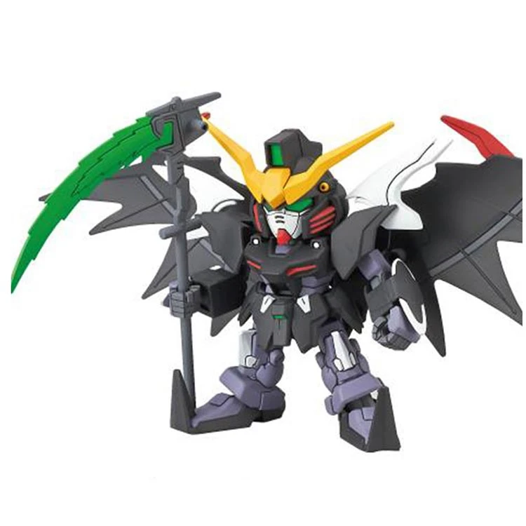 

Original Bandai Anime GUNDAM SDEX BB 012 Deathscythe Hell EW Kit Model PVC Action Figure Kid Dolls Toys Figurals