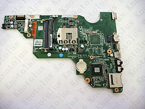 687702-001 материнская плата для ноутбука HP CQ58 650 DDR3 Бесплатная доставка 100% ТЕСТ ОК |