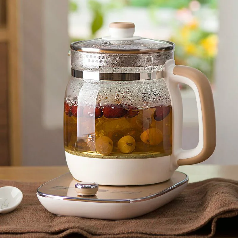 Full automatic thickened glass electric kettle mini boiled teapot multi