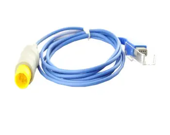 

MP1000 MEK SpO2 Sensor Extension Cable MEK (Nellcor Module) spo2 adapter cable 2.4 Meter with 1year warranty