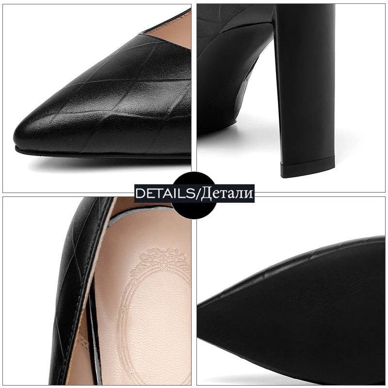 Pie Mujeres Puntiagudo Moda Primavera Relieve Calzado Cuero Negro Vaca Mujer Tinto Del vino Las Oficina Superficial De 2019 En Zapatos Isnom Dedo zq5PYvT
