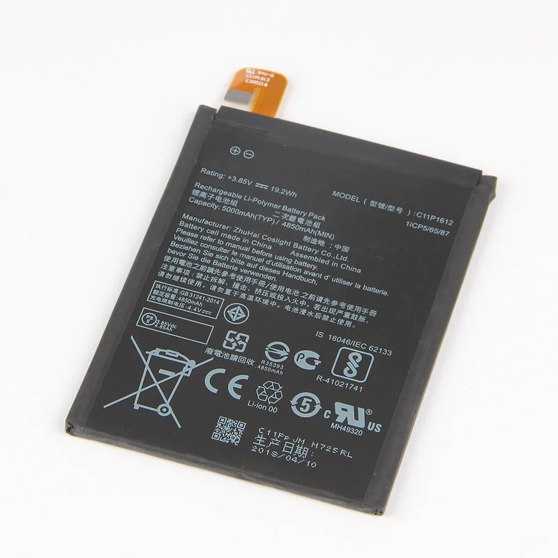 

Original High Capacity C11P1612 Battery For ASUS Zenfone 3 ZOOM ZE553KL Z01HDA