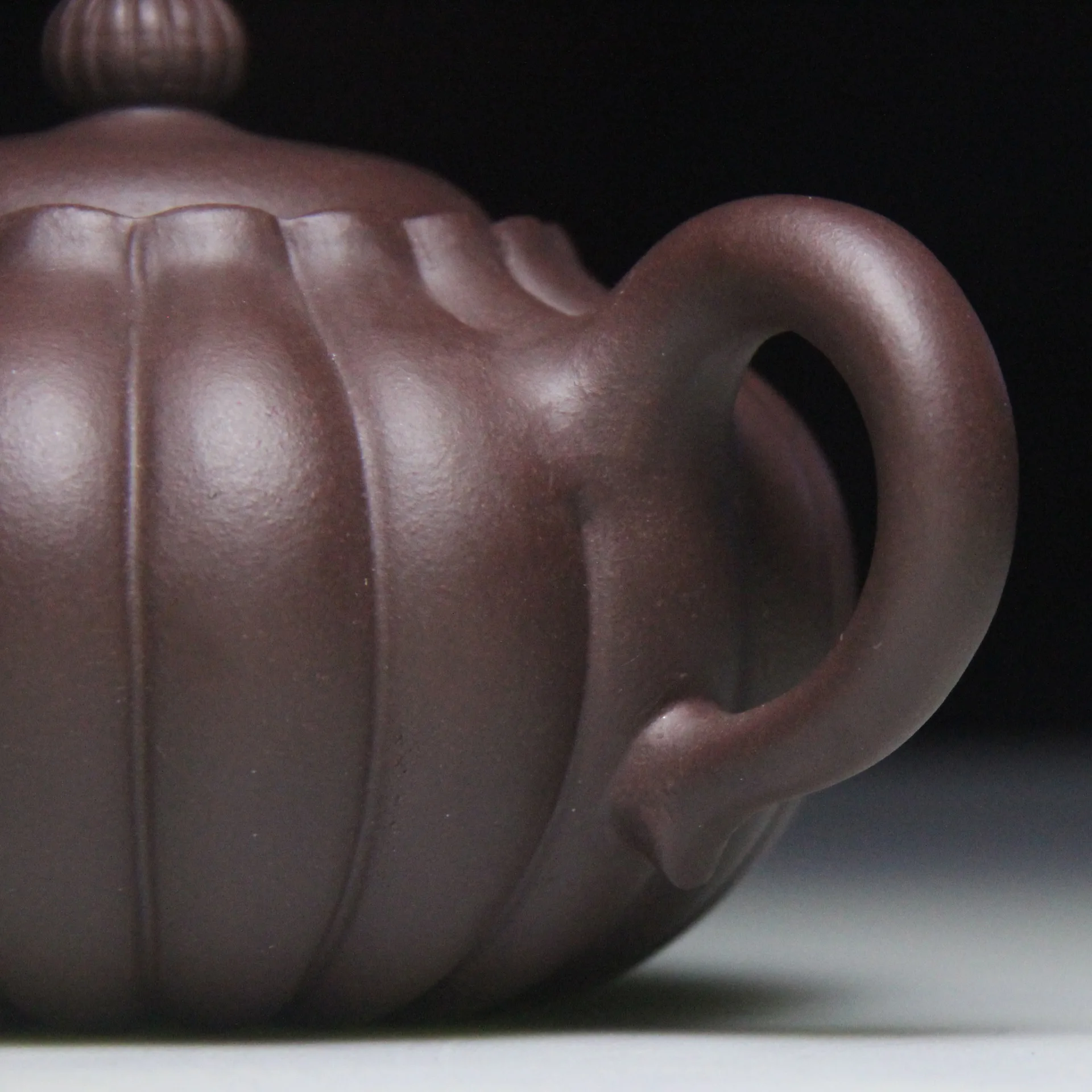 Аутентичный исинский Цзы-Ша мастера ручной работы чайник руды старый из фиолетовой глины хризантемы чайник оптом и в розницу 088