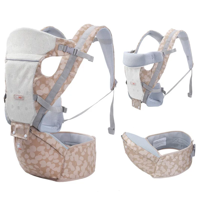 Baby Carrier in Baby Backpacks& Carrier 0-36 Months Old Kids 4 in 1 Infant Comfortable Sling Backpack Pouch Wrap Carrier Strap10