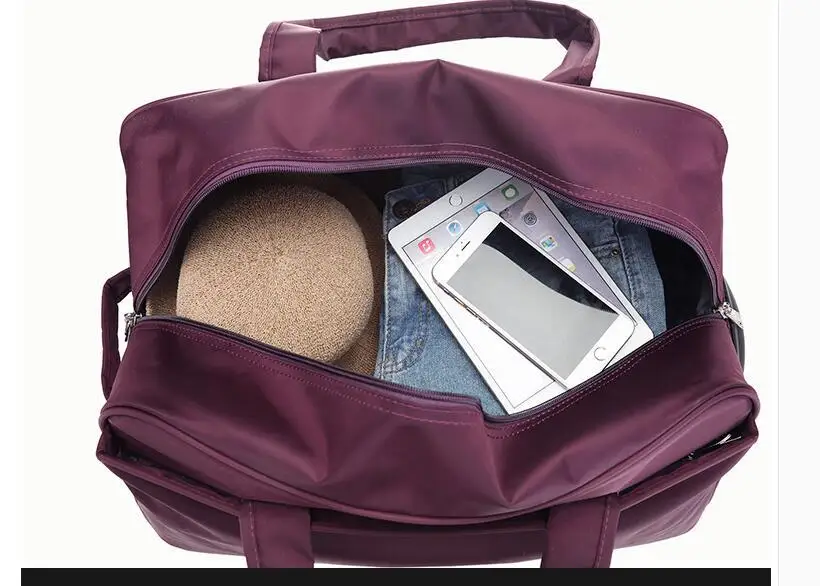 Дорожная сумка на колесиках сумка на колесах женские сумки на колесах Оксфорд сумки на колесиках багаж для деловых поездок сумка для