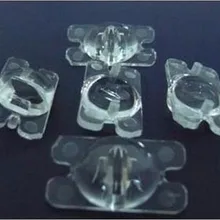 AXJ-22.1 Высококачественная светодиодная оптическая линза, Большой мощный уличный объектив, размер: 22,1X12,1X5,6 мм, pmma-материалы