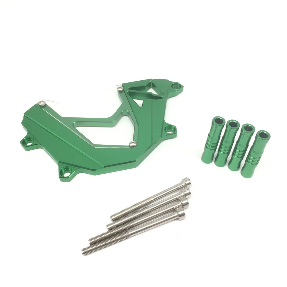 

For Kawasaki Z750 Z800 2013-2016 Motorcycle Front Sprocket Cover Panel Left Engine Guard Chain Cover Protection