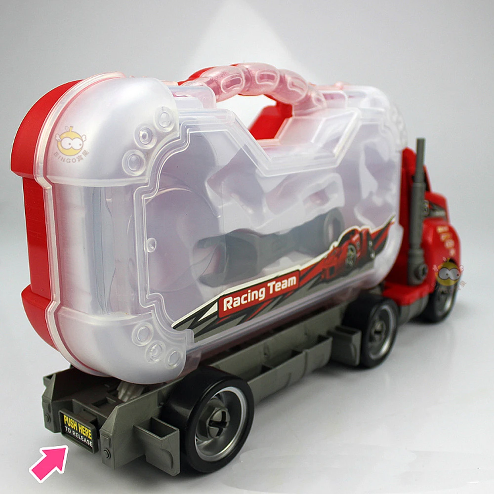 3D Сборка грузовик игрушка модель Строительство детей Обучающие DIY tinker игрушки|toy