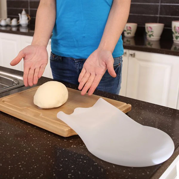 Удивительные Кондитерские тесто мешок силиконовый белый антипригарный кондитерский блендер мешок Diy домашний пельмень лапша мешок инструменты