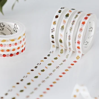 

4 Pcs/Lot Fine section narrow frame washi tape DIY decoration scrapbooking planner masking tape adhesive tape label sticker
