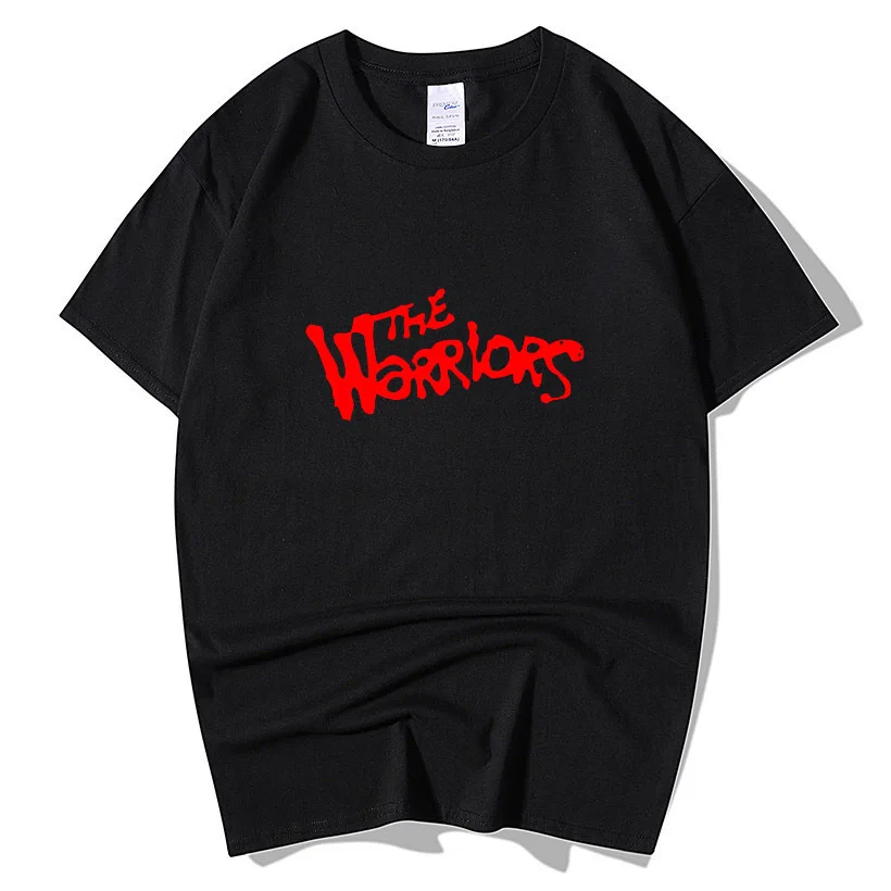 

Cool retro film movie 80's hipster cult tv the warriors vintage t-shirt man woman summer tops o neck cotton short sleeve t shirt