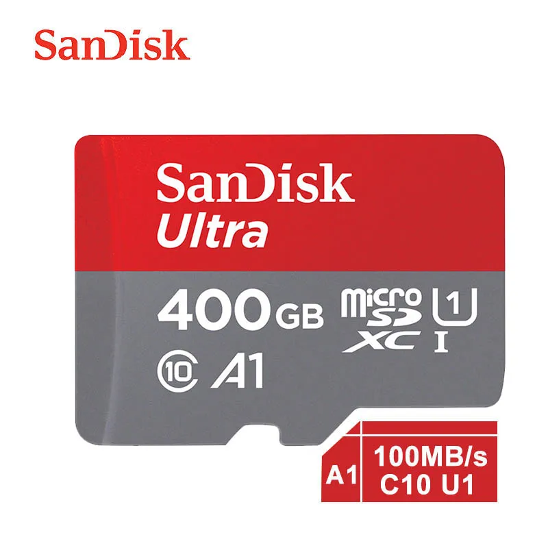 Sandisk 16 ГБ 32 ГБ micro sd карта 64 Гб 128 ГБ cartao de memoria 200 ГБ 256 Гб карта памяти класс 10 400 ГБ tf карта для смартфона