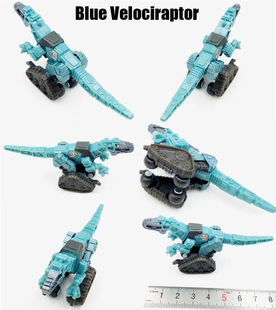 Blue Velociraptor 02