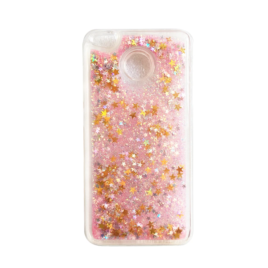 Vanuoxin coque Xiaomi Redmi 4x caso Fundas para Xiaomi Redmi 4x Pro caso líquido brillo dinámica suave TPU teléfono caso