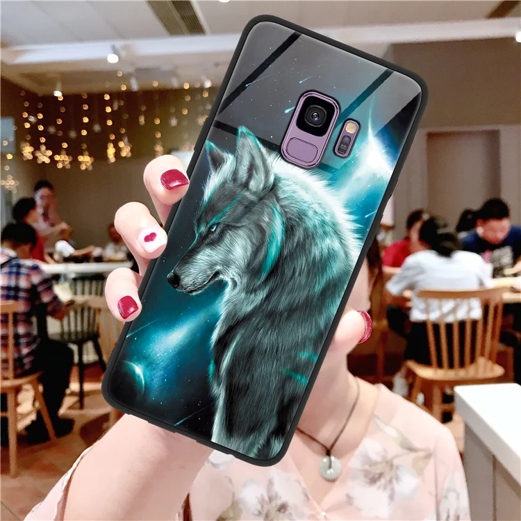Закаленное Стекло Крышка для samsung Galaxy A50 Note 9 8 A7 A9 A8 A6 J4 Plus J7 Prime J8 S8 S9 S10 плюс M10 M20 S10e чехол Coque