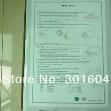 Шлем Лупа 1.2x 1.8x 2.5x 3.5x LED Head увеличительное стекло mg81001-a