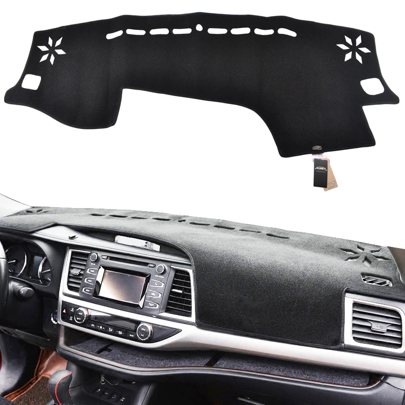Xukey Dash Mat Dashboard Cover Dashmat For Toyota Highlander 2014 2015