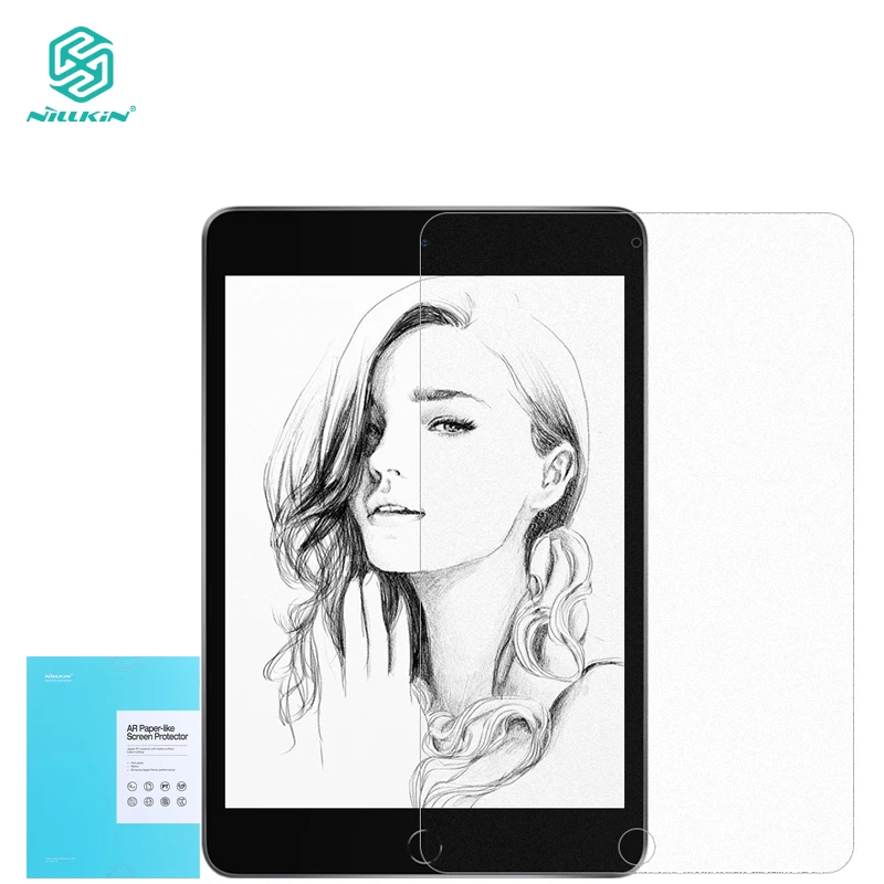 Nillkin бумажная Защитная пленка для экрана iPad Mini 2019 и 4 Матовая текстура эскизная